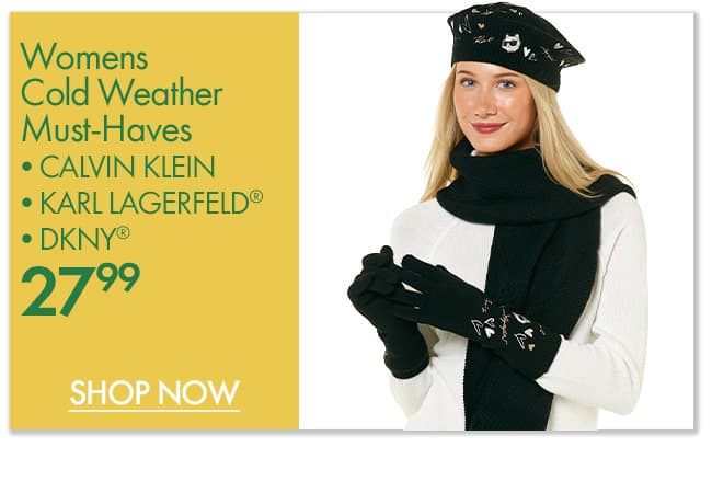 Womens Cold Weather Accessoies