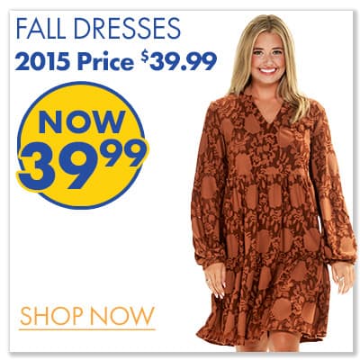 Womens Fall Dresses 2015 PRICE $39.99 NOW $39.99