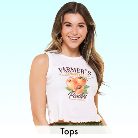 Shop All Juniors Tops