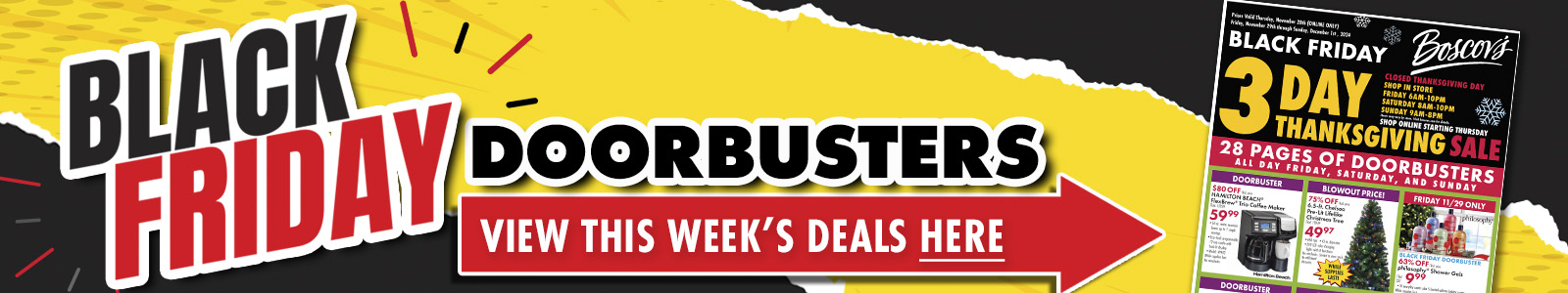 Black Friday Doorbusters