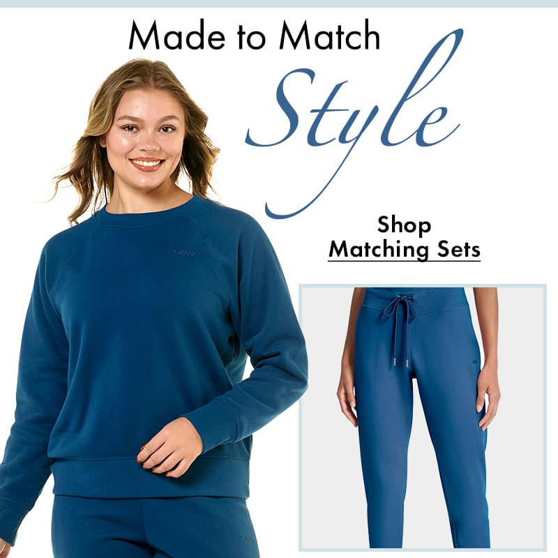 Made to Match Style
Shop Matching Sets