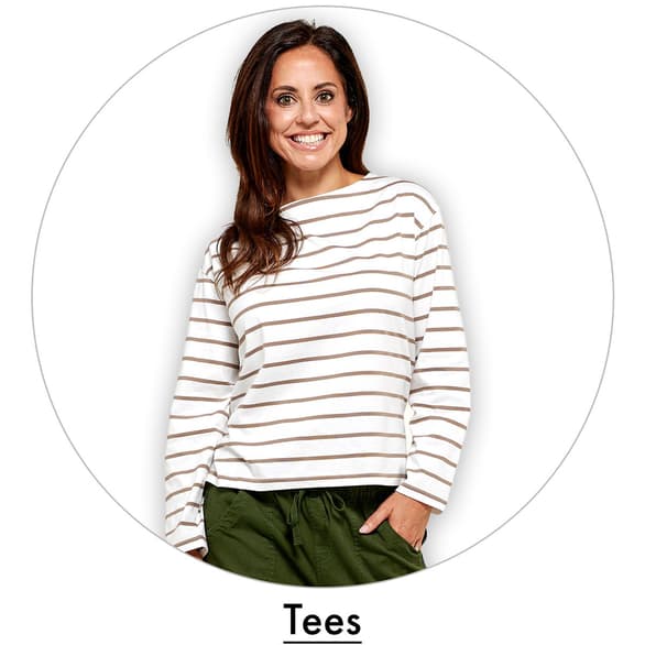 Shop All Womens Tees Today!