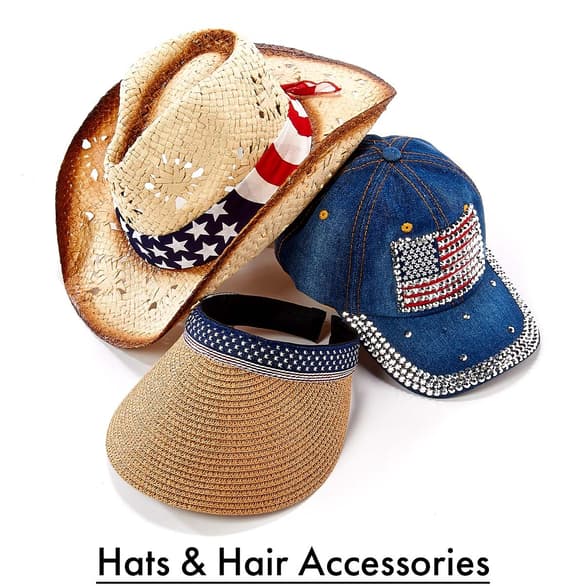 Hats and Hair Accessories