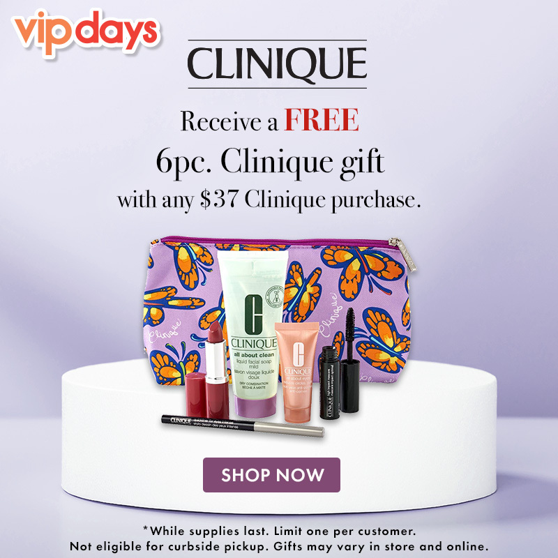 FREE Clinique Gift