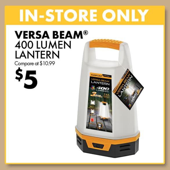 Versa Beam Lantern
