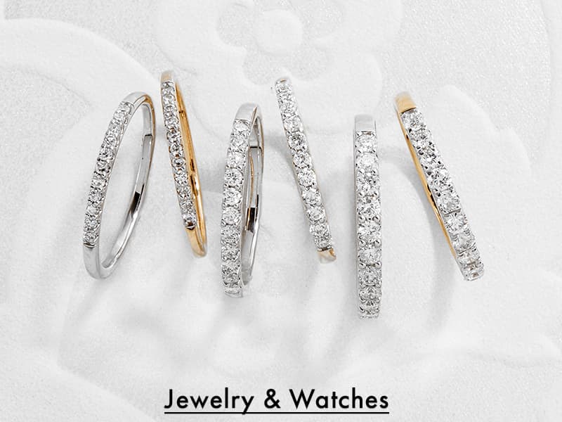 Shop Jewelry and Watches