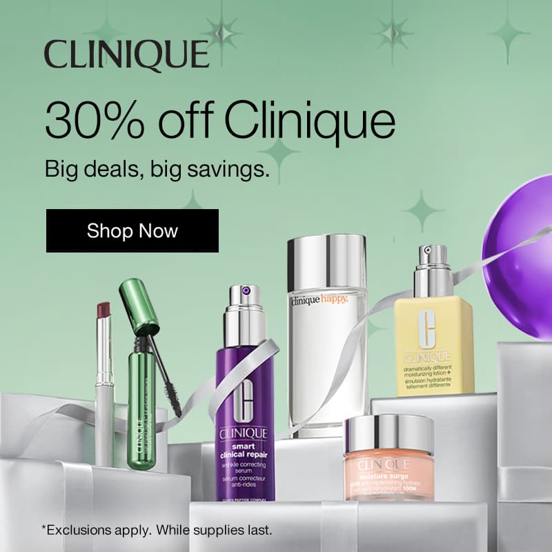 30% OFF Clinique