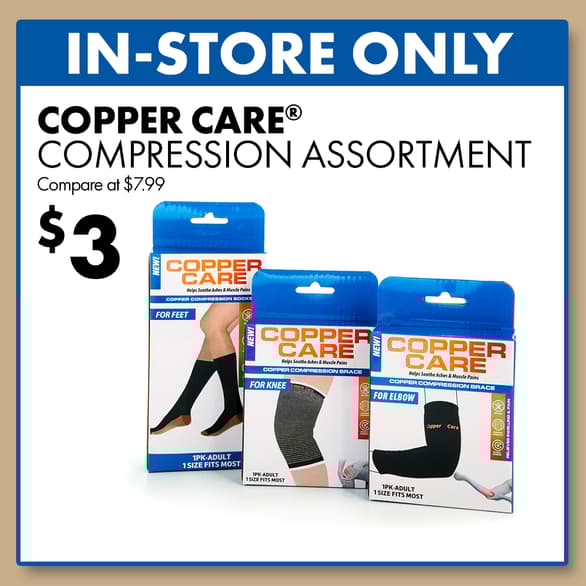 Copper Care Compression