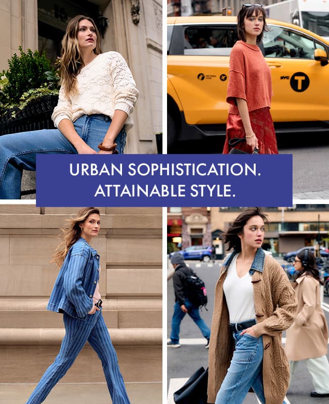 Women's City Blues Apparel