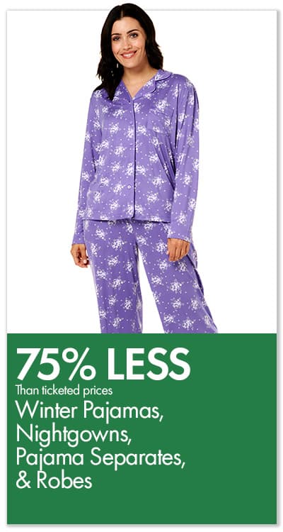 Womens Pajamas & Robes