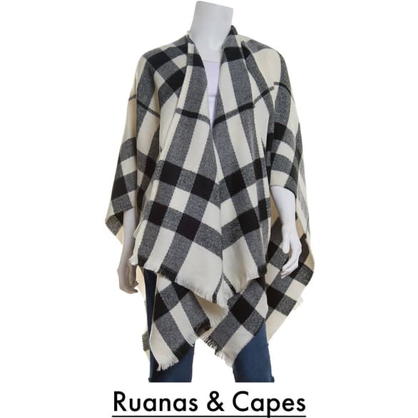 Shop All Ruana & Capes