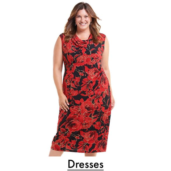 Women s Plus Size Clothing Boscov s