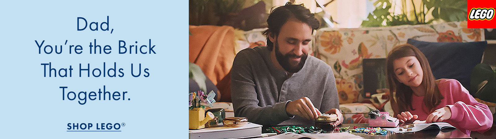 Shop Father's Day Lego