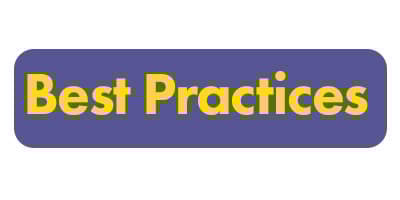 Best Practices