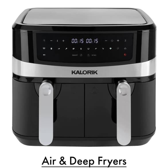 Shop all Air and Deep Fryers