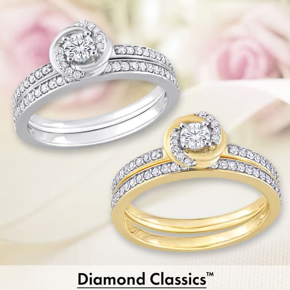 Shop All Diamond Classics Wedding Jewelry