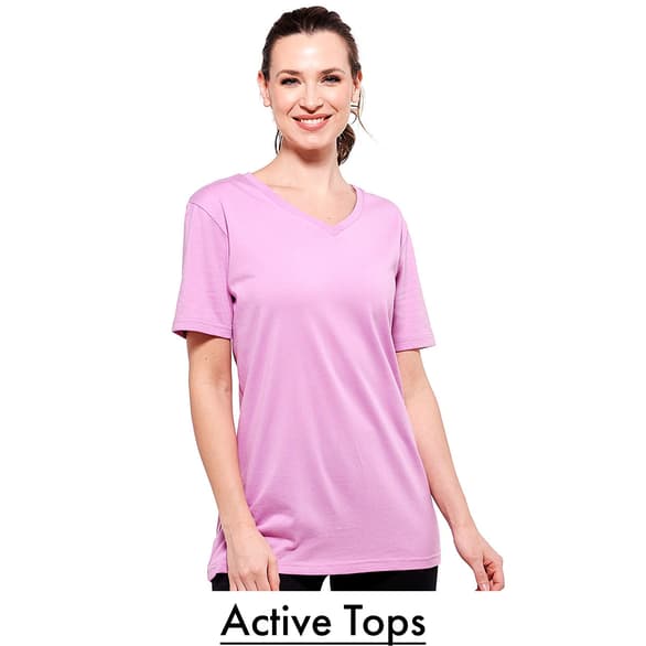 Shop All Active Tops Today!