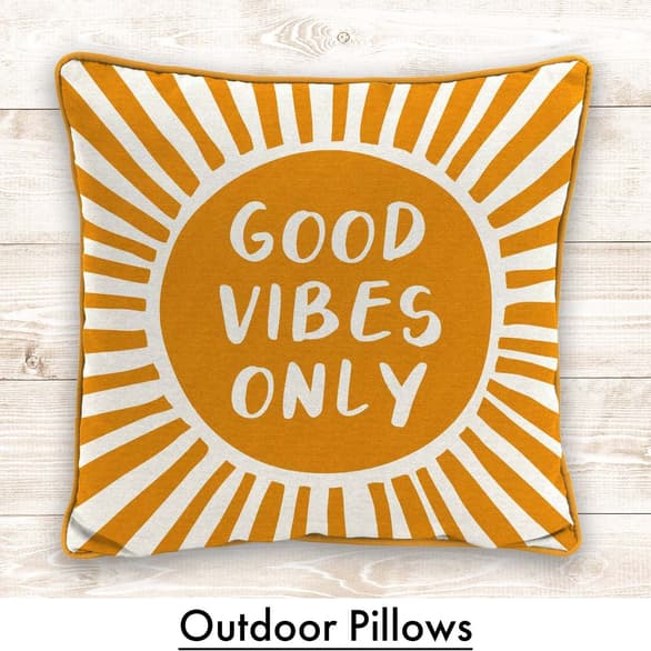 Outdoor Pillows