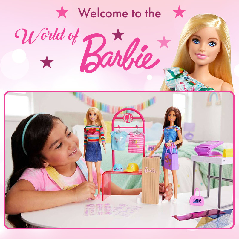 Welcome to the World of Barbie