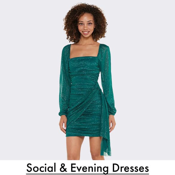Social & Evening Dresses