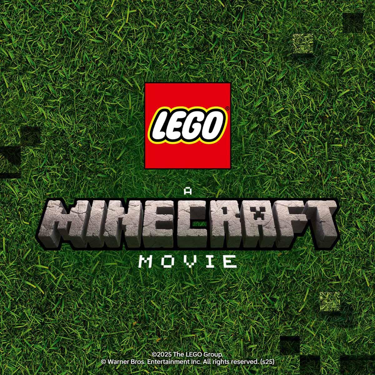 LEGO A Minecraft Movie