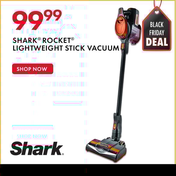 Shark® Rocket Ultra-Light Corded Bagless Stick Vacuum
