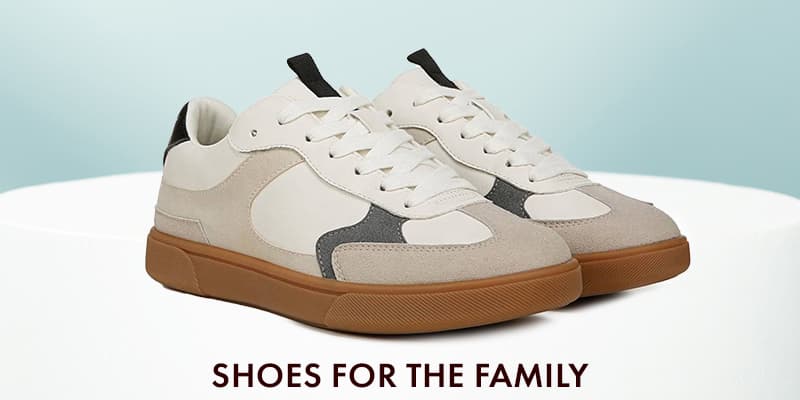 Shop Shoes for the Family Clearance