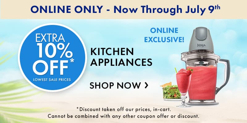 Online Exclusive Kitchen Appliances