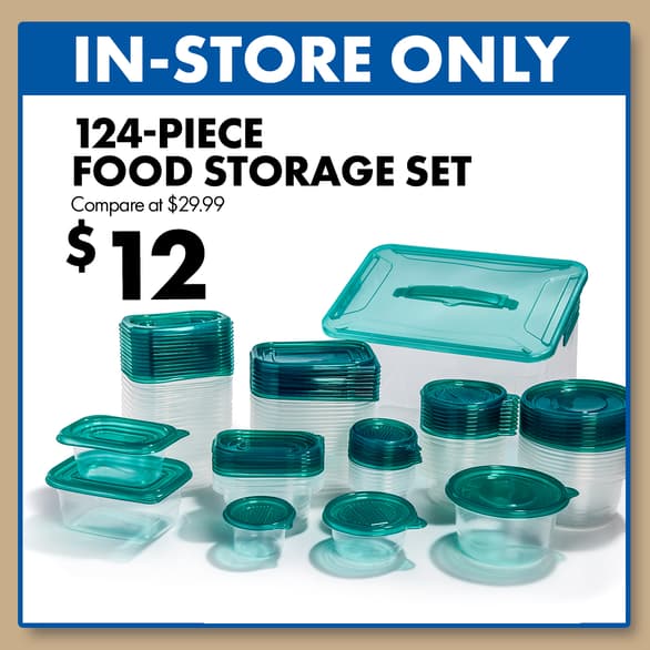 Food Storage Set
