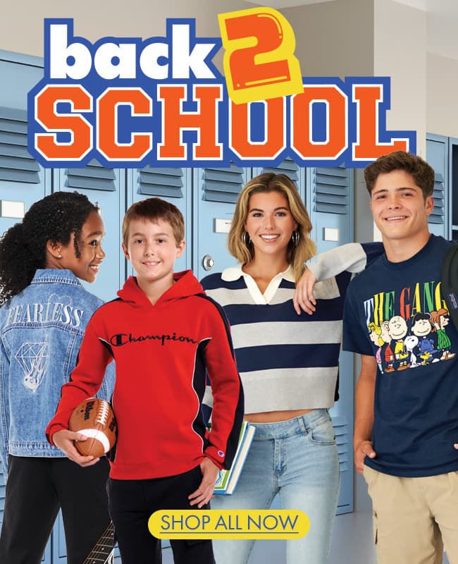 Back to School Shop