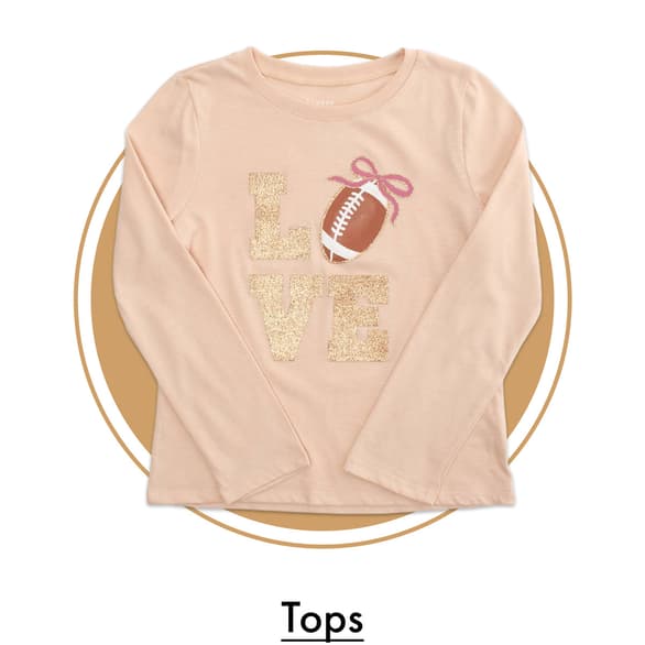 Shop All Baby, Toddler, & Girls Tops