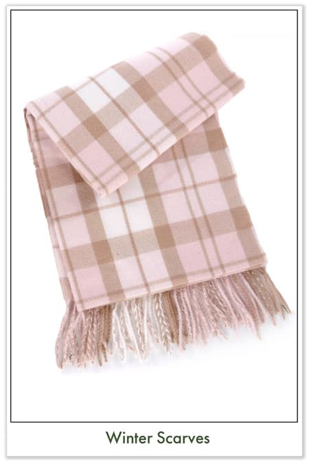 Winter Scarves for the Family