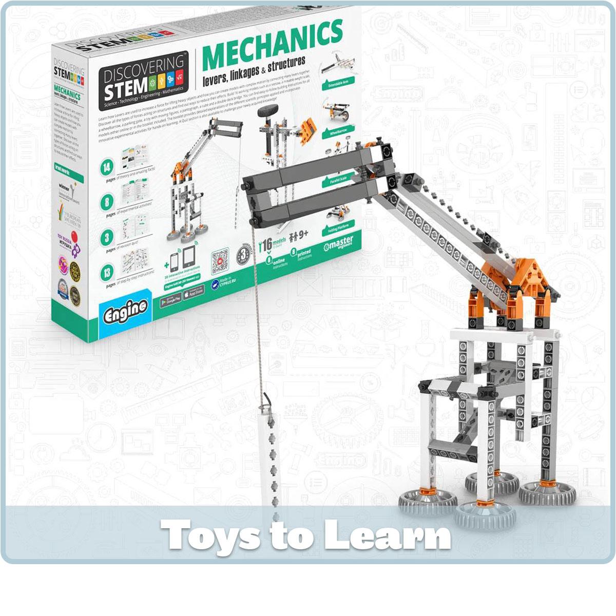 Toys to Learn