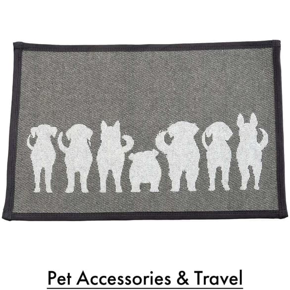 Pet Accessories and Travel