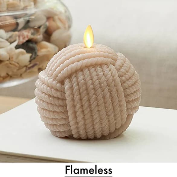 Shop Flameless Candles