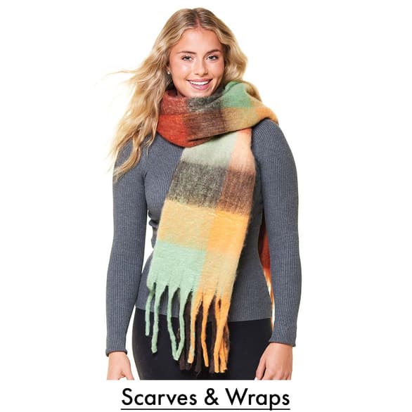 Shop Scarves & Wraps For The Family