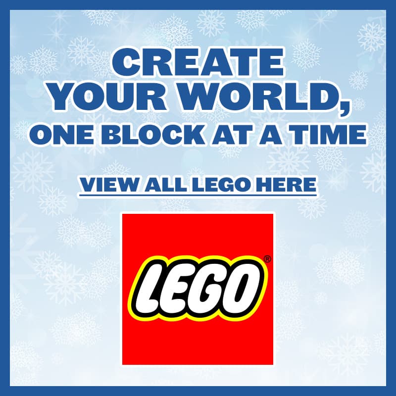 Create Your World One Block at a Time
View All LEGO Here