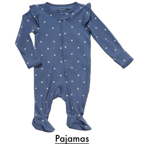 Shop Baby Girl Pajamas Today! 