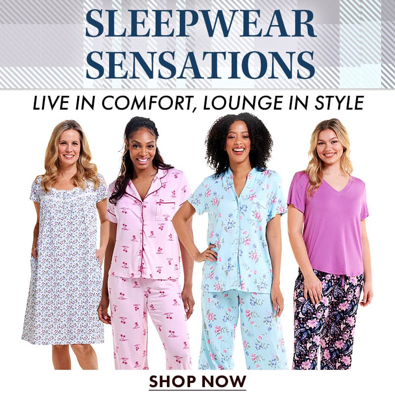 Shop Womens Pajamas & Loungewear