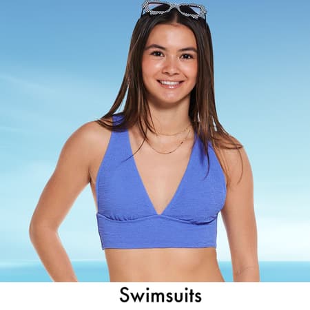 Shop All Juniors Swimsuits