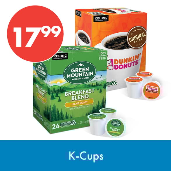 K-Cups 