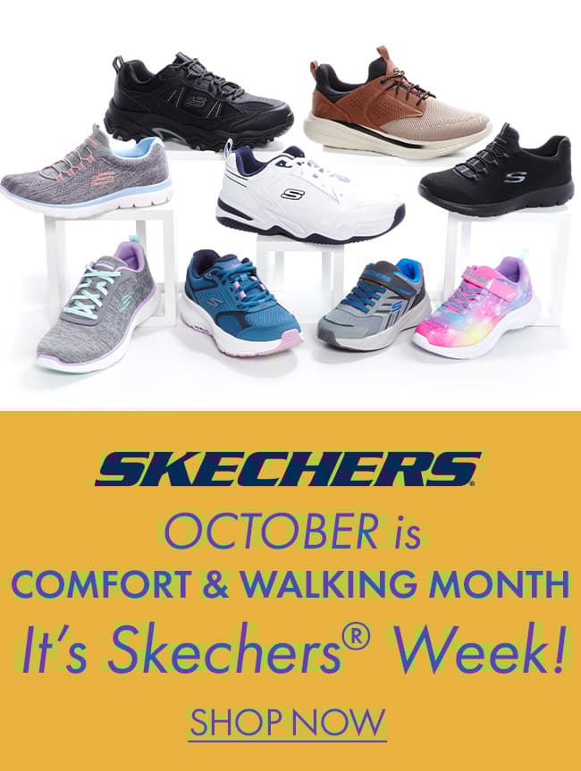 Skecher’s week