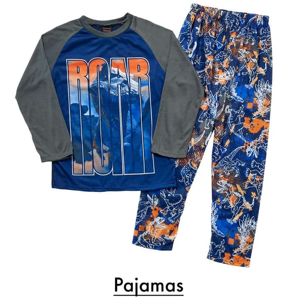 Shop Boys 8-20 Pajamas