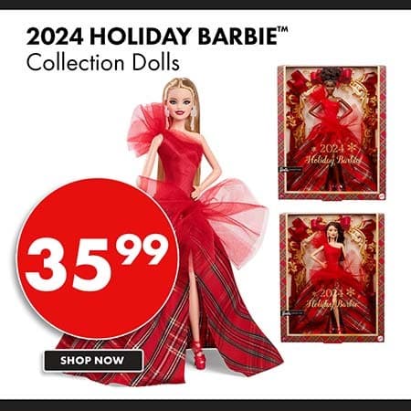 Holiday Barbie