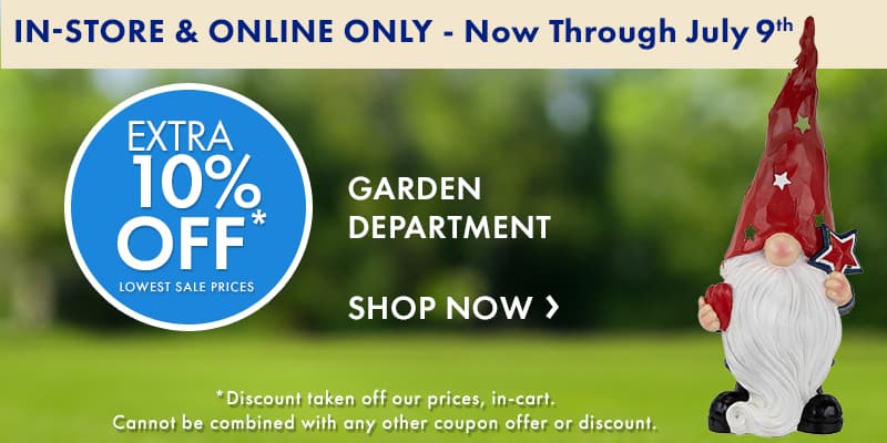 Garden department