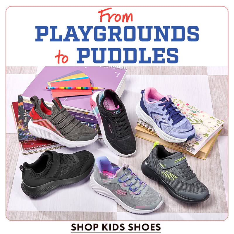 Shop Back to School Kids Shoes