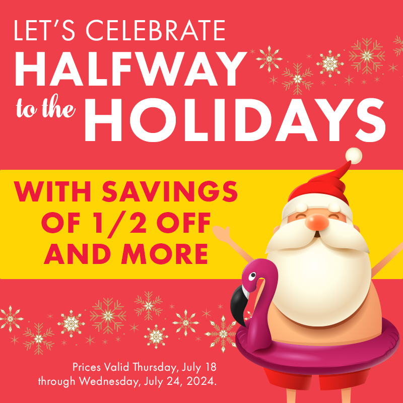 Lets Celebrate Halfway to the Holidays