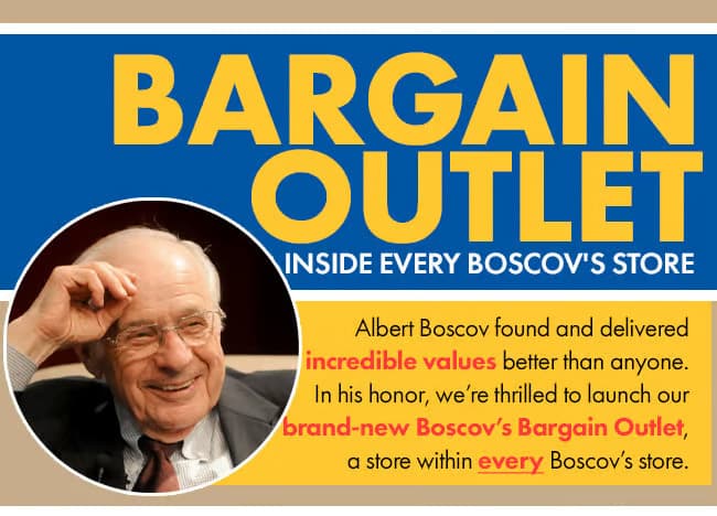 NEW Bargain Outlet
