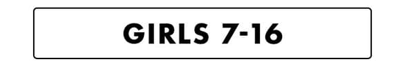 Girls 7-16