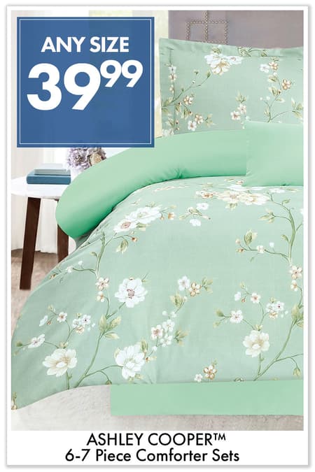ASHLEY COOPER™ 6-7 Piece Comforter Sets $39.99